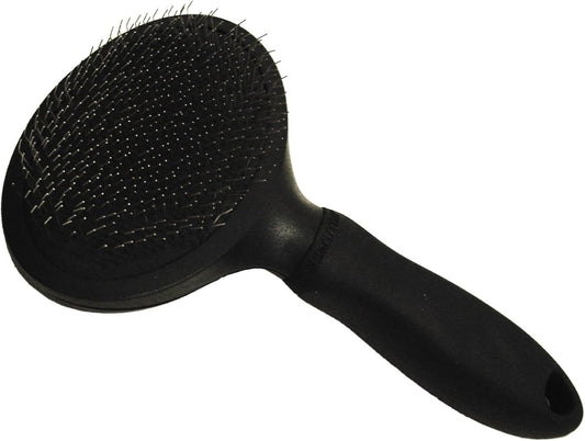 Slicker Brush for Dogs, Pet Hair Brush for Shedding, Removes Loose Undercoat, Ergonomic Handle, Larger Head for Large Dogs