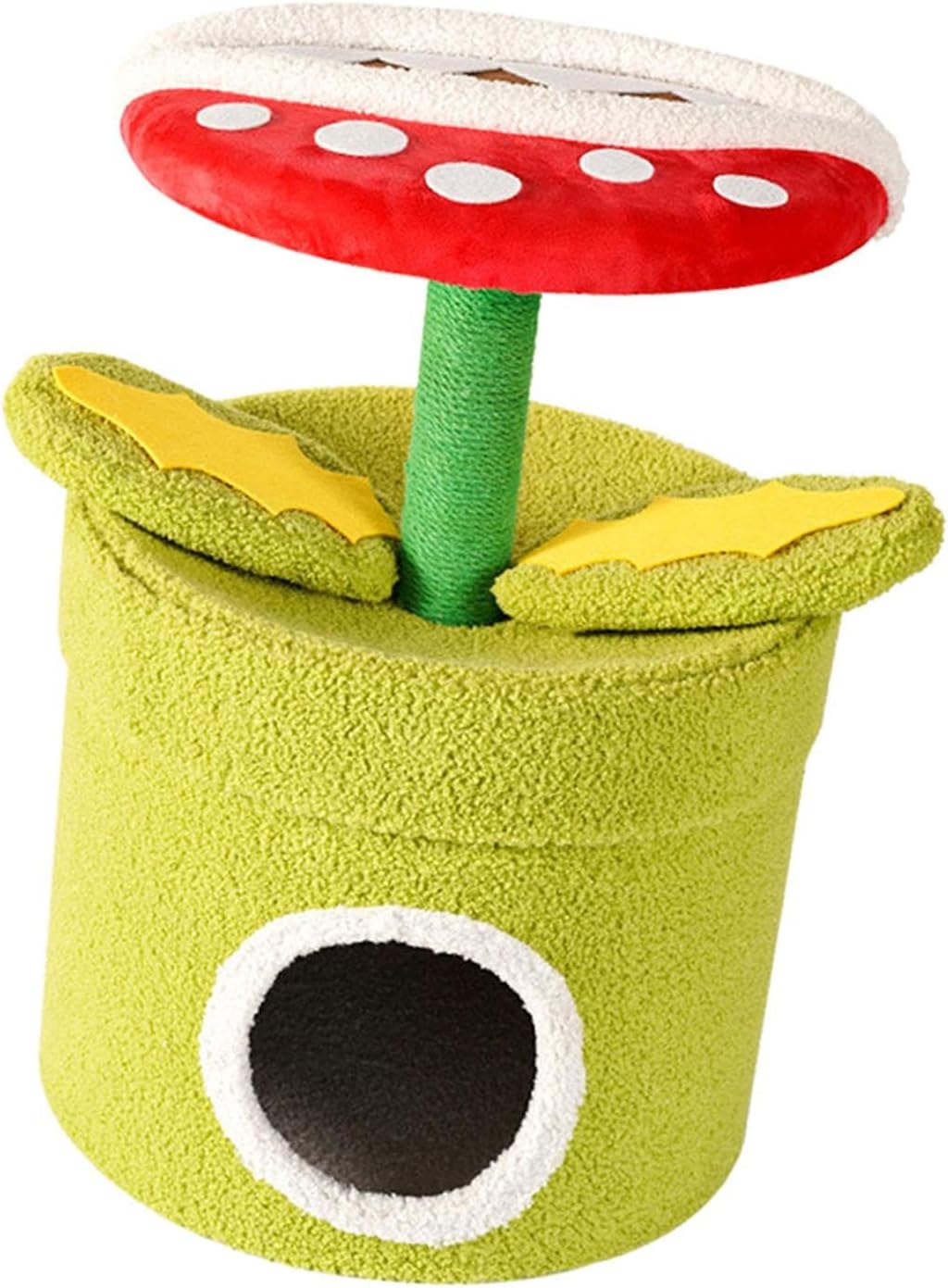 Cat Tree Toy Scratching Post Activity Center Playing House Grind Claws Interactive Pets Supplies Hut Climbing Frame Cat House